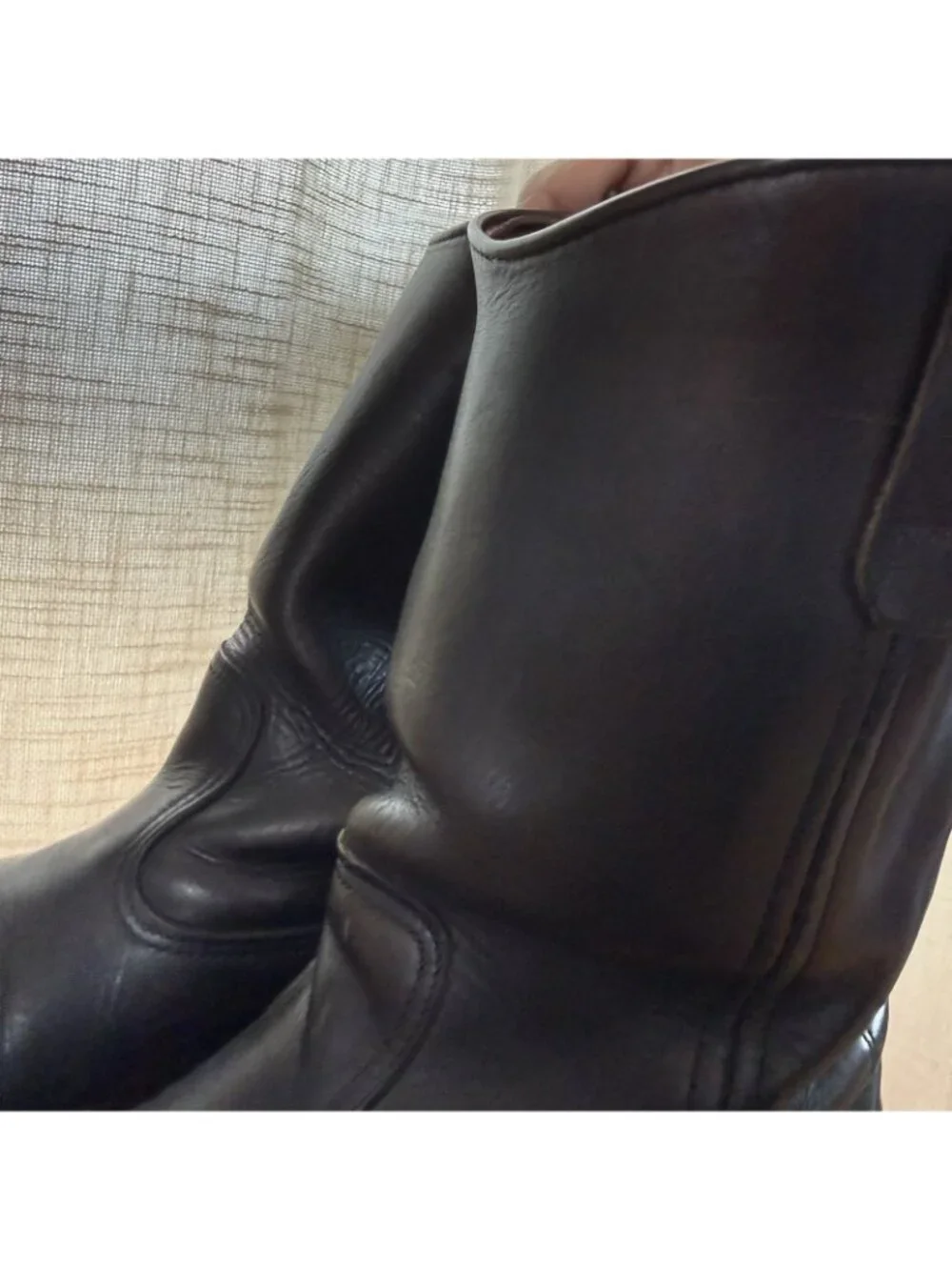 Red Wing Boots Heritage Black Pecos Size 8D Made in USA